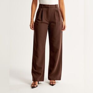 Curve Love A&F Sloane Tailored Pant